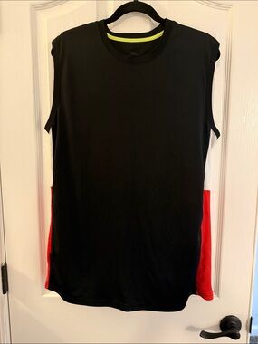 Men's basketball tank top